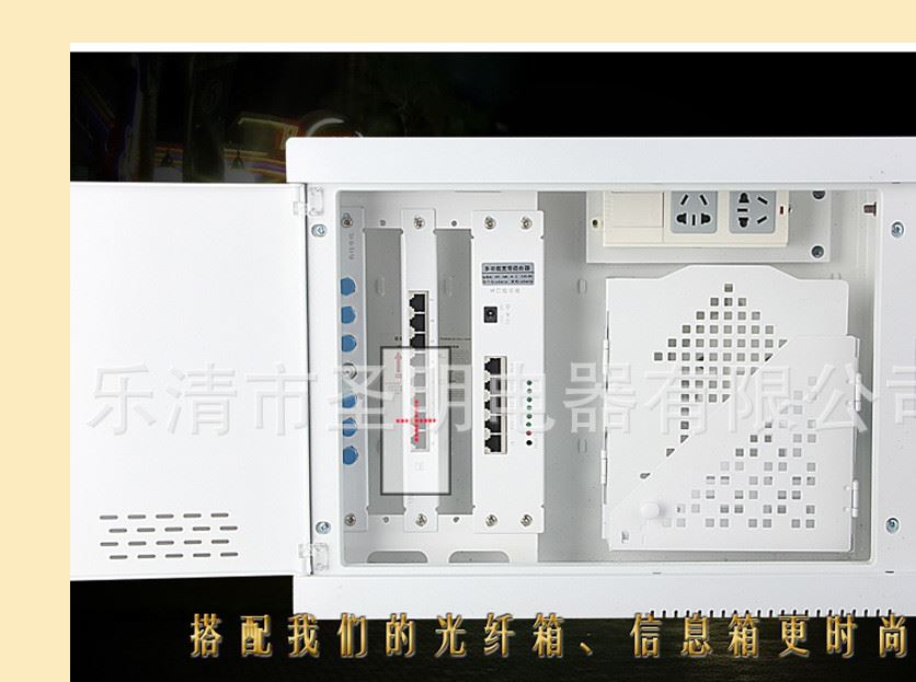 圣明電器 SMM系列八換機(jī)智能模塊 用于多媒體光纖信息箱示例圖3