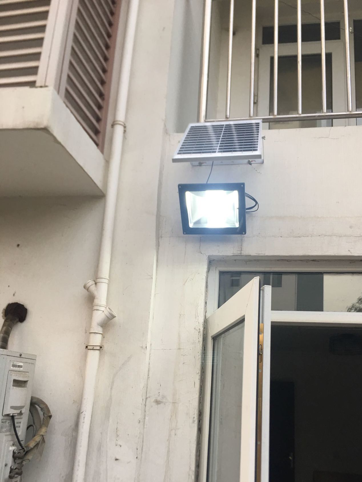 太陽能燈|投光燈|草坪燈|壁燈|泛光燈|投射燈示例圖9