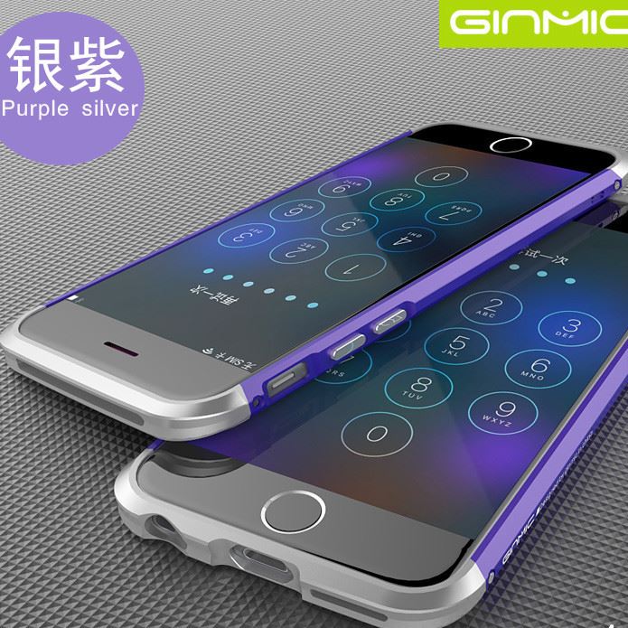 GINMIC勁趣 魅影系列蘋果6手機殼金屬邊框，魅影IPHONE6 PLUS潮示例圖13