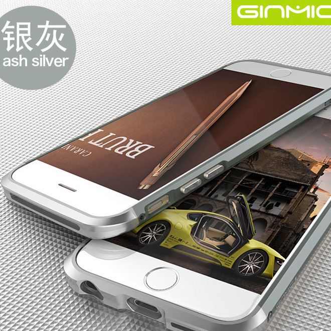 GINMIC勁趣 魅影系列蘋果6手機殼金屬邊框，魅影IPHONE6 PLUS潮示例圖17