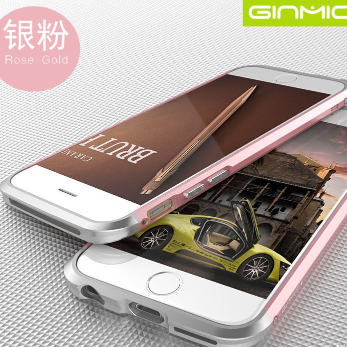 GINMIC勁趣 魅影系列蘋果6手機殼金屬邊框，魅影IPHONE6 PLUS潮示例圖19