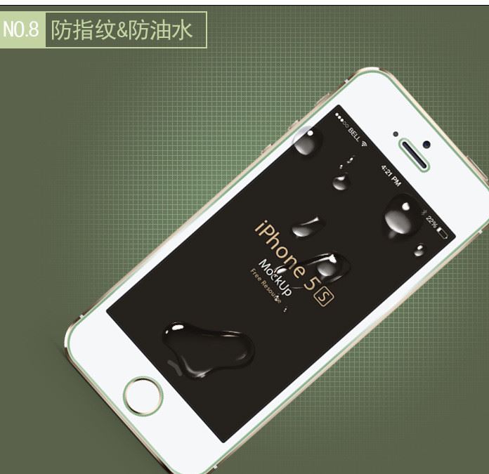 iPhone6 plus鋼化玻璃膜蘋果6保護膜蘋果4/5防爆膜鋼化膜廠家批發(fā)示例圖10