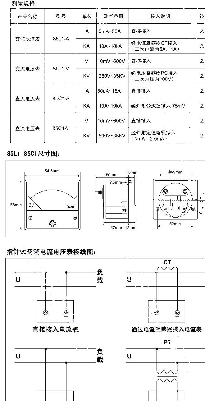 85l1450v-指針式交流電壓表詳情_(kāi)05