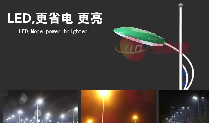 LED路燈燈頭燈具玉蘭燈火炬燈改裝15W20W21W24W30W42W60W大功率示例圖2