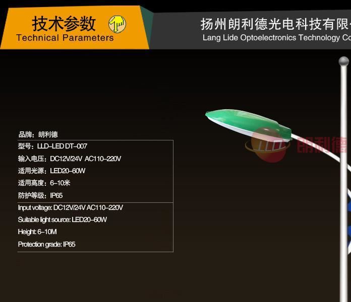 LED路燈燈頭燈具玉蘭燈火炬燈改裝15W20W21W24W30W42W60W大功率示例圖3