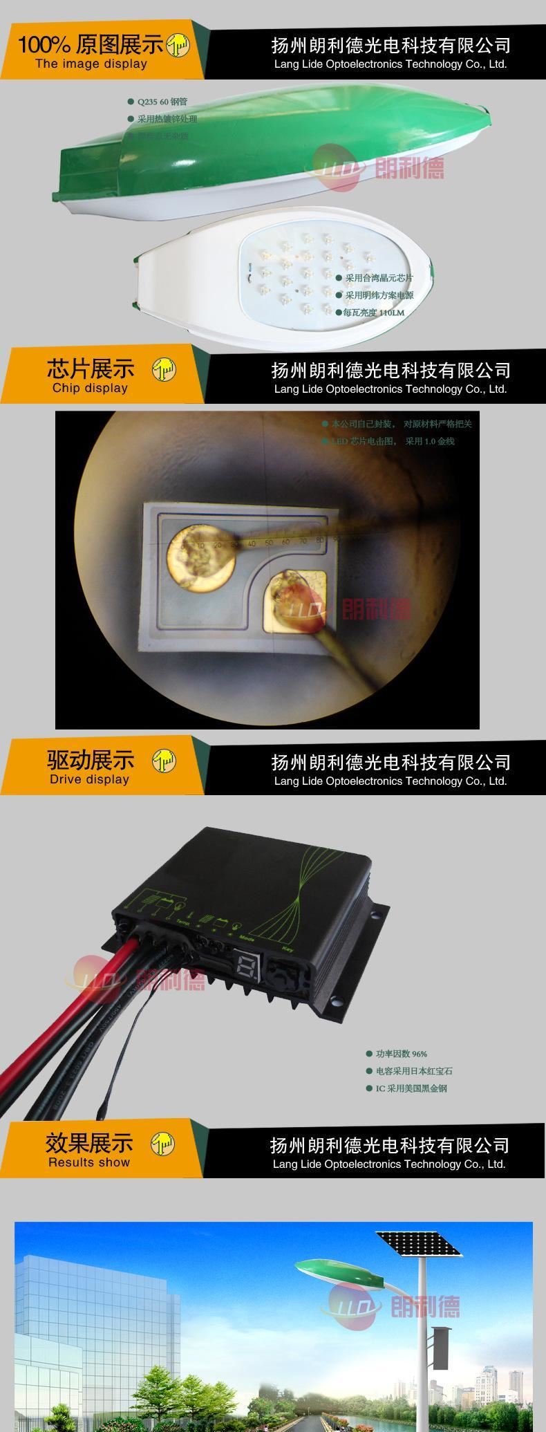 LED路燈燈頭燈具玉蘭燈火炬燈改裝15W20W21W24W30W42W60W大功率示例圖4