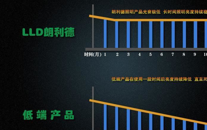 LED路燈燈頭燈具玉蘭燈火炬燈改裝15W20W21W24W30W42W60W大功率示例圖6