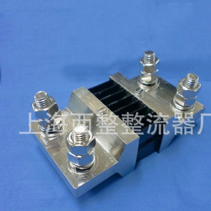 仪表分流器fl-2b 2500a 插槽式数显直流电流表专用分流器