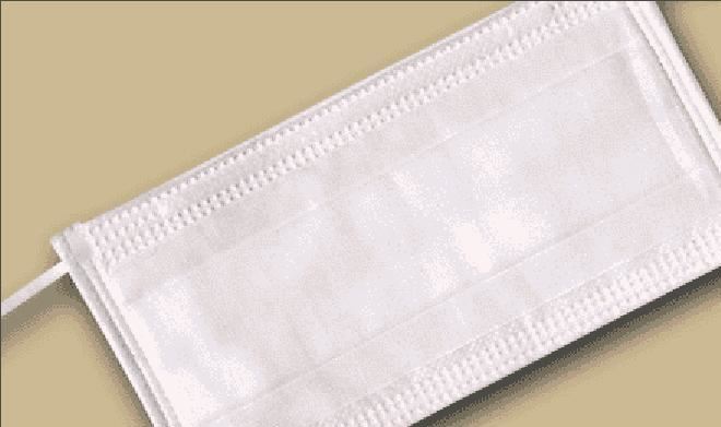 山東廠家生產(chǎn)盛達(dá)牌一次醫(yī)用衛(wèi)生口罩示例圖1