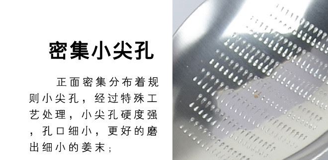 創(chuàng)意多功能磨姜器蒜泥研磨器廚房小工具生姜研磨勺子廠家批發(fā)示例圖11