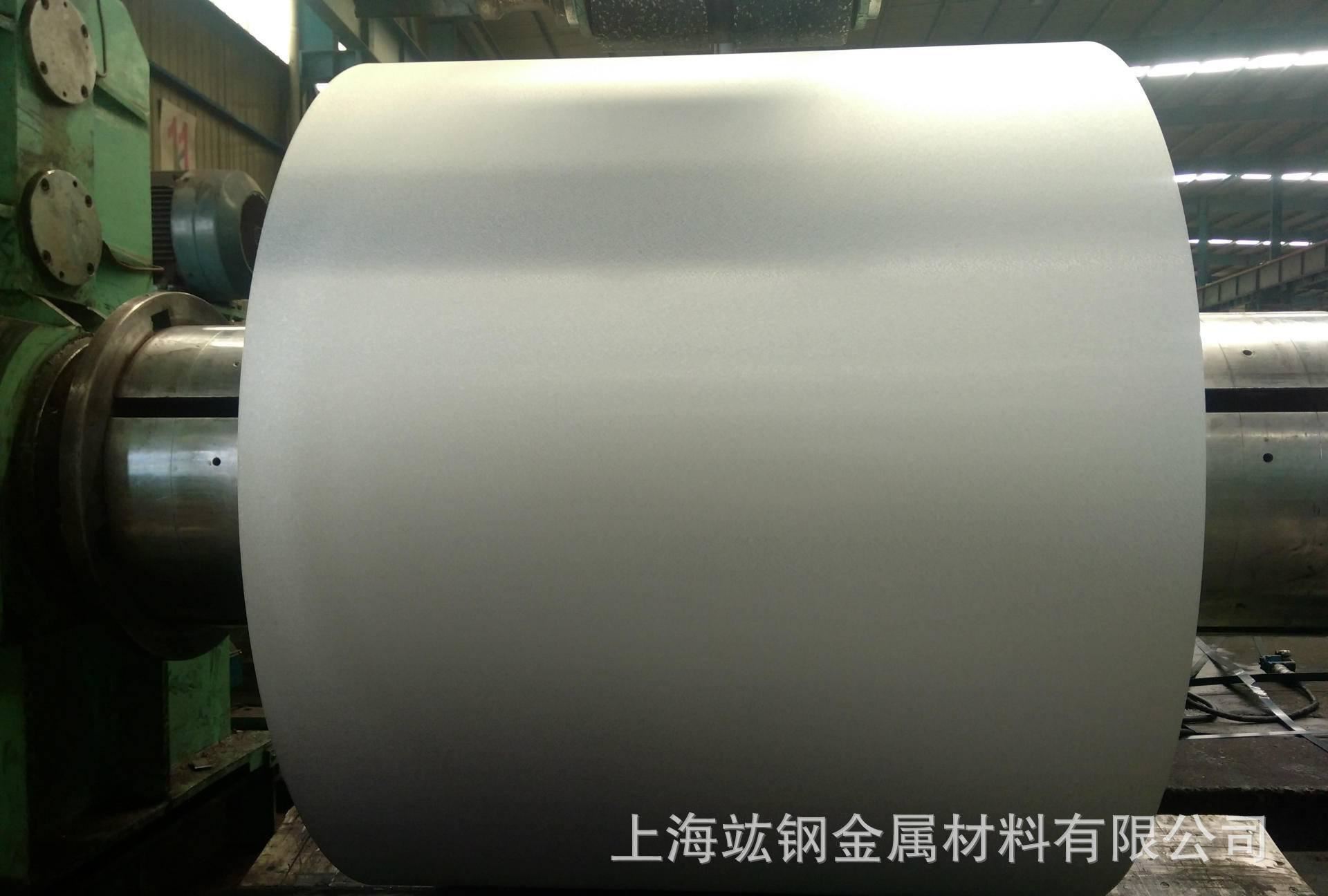 武鋼/馬鋼/首鋼環保熱鍍鋅板卷DX51D Z  80-275 鈍化無油無花示例圖1