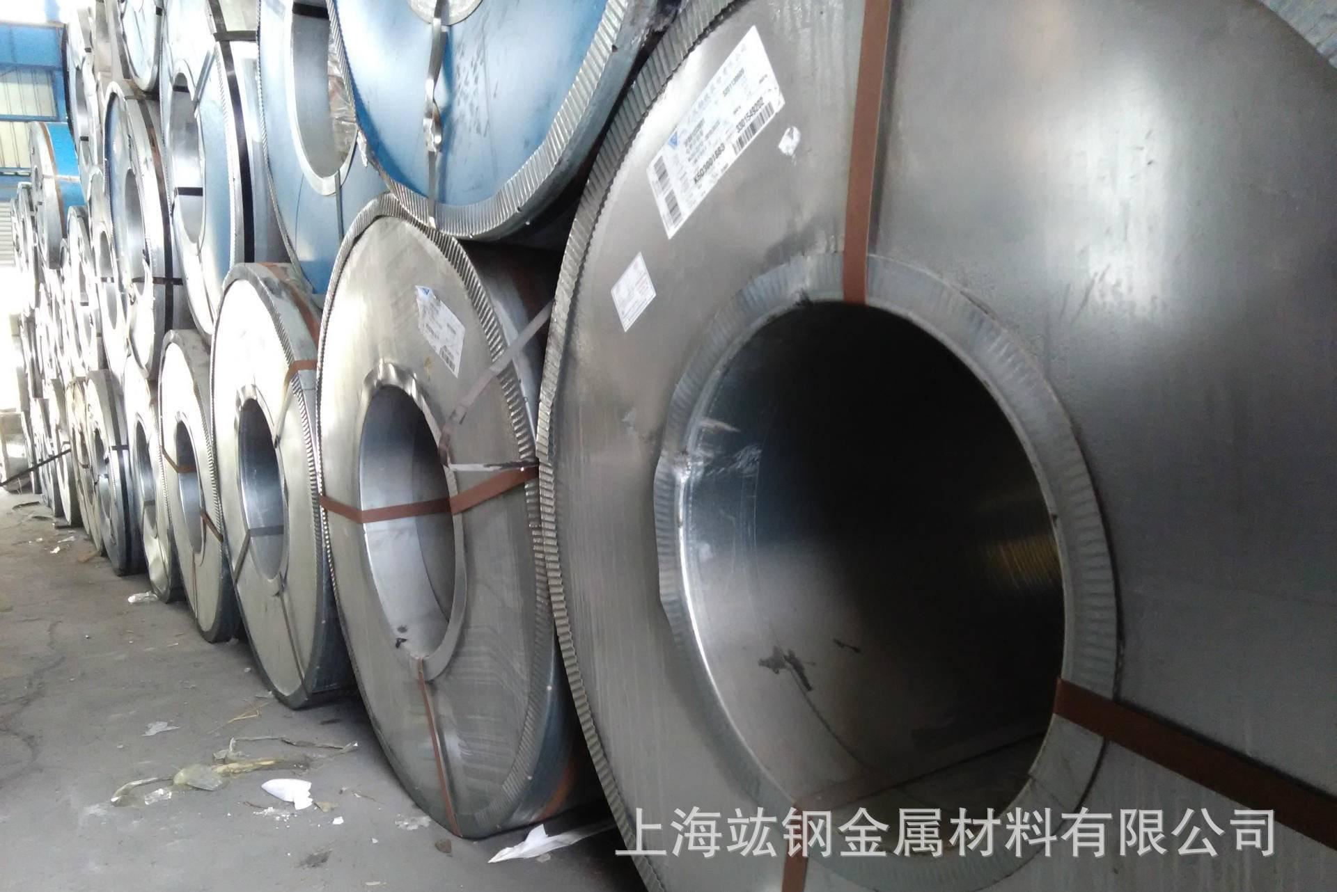 武鋼/馬鋼/首鋼環保熱鍍鋅板卷DX51D Z  80-275 鈍化無油無花示例圖3