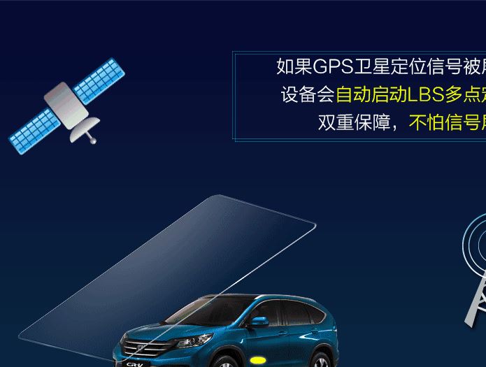 汽车载微型卫星gps定位追器车队管理融资租赁示例图5