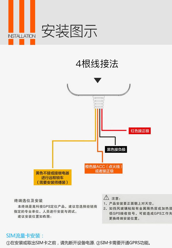 汽车载微型卫星gps定位追器车队管理融资租赁示例图12