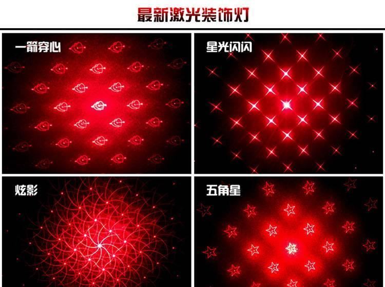 汽車led改裝激光燈防追尾燈 后霧燈 牌照燈車外警示燈射燈裝飾燈示例圖6