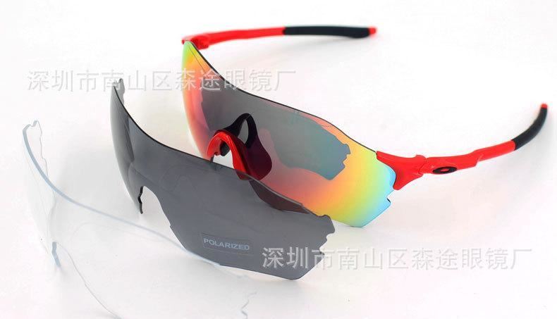 新款O記EV zero EVZERO OO9313-04偏光騎行眼鏡太陽(yáng)運(yùn)動(dòng)眼鏡 現(xiàn)貨示例圖6