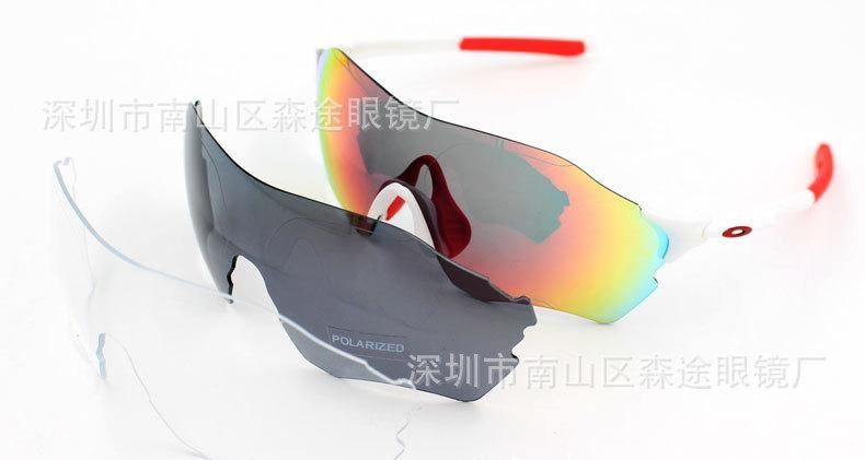新款O記EV zero EVZERO OO9313-04偏光騎行眼鏡太陽(yáng)運(yùn)動(dòng)眼鏡 現(xiàn)貨示例圖11