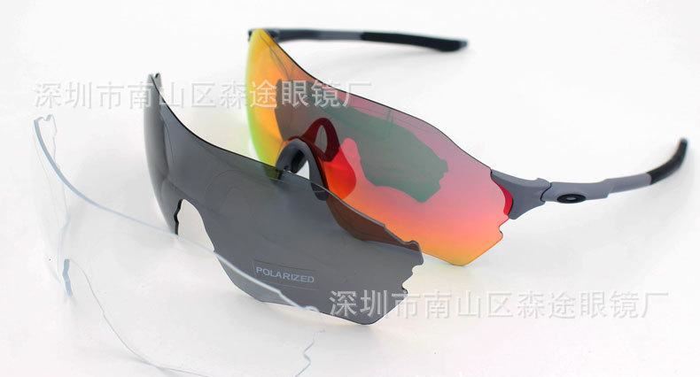 新款O記EV zero EVZERO OO9313-04偏光騎行眼鏡太陽(yáng)運(yùn)動(dòng)眼鏡 現(xiàn)貨示例圖13