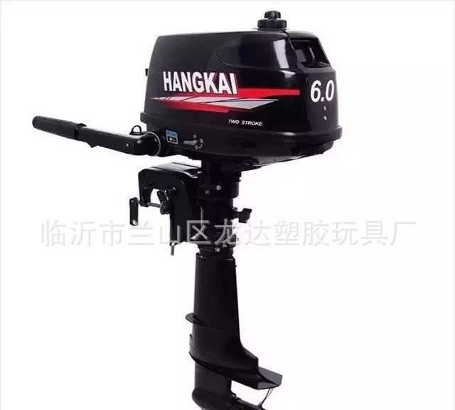 廠家直銷釣魚船舷外 船用推進器沖鋒舟皮劃艇電動馬達掛機螺旋示例圖4