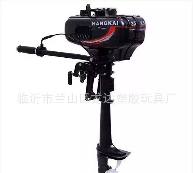 廠家直銷釣魚船舷外 船用推進器沖鋒舟皮劃艇電動馬達掛機螺旋示例圖9