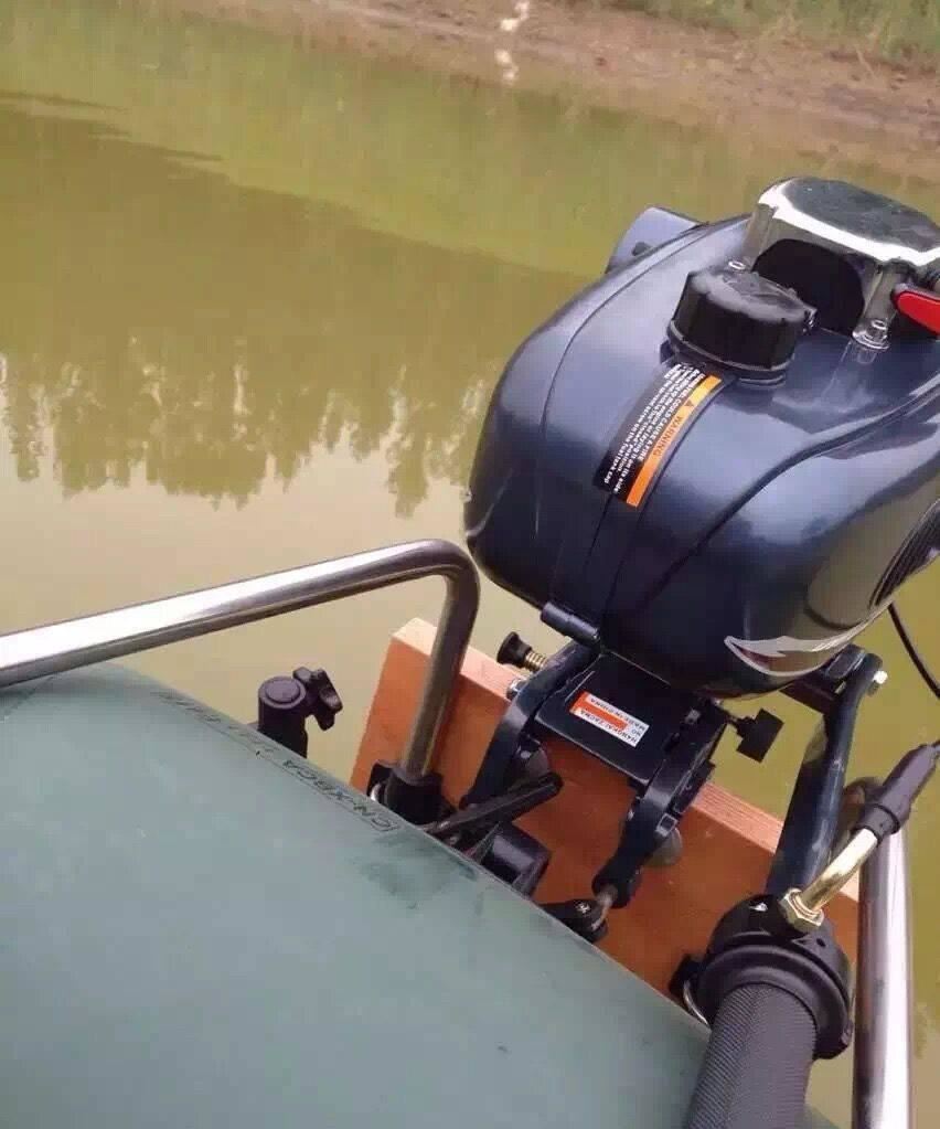 廠家直銷釣魚船舷外 船用推進器沖鋒舟皮劃艇電動馬達掛機螺旋示例圖13