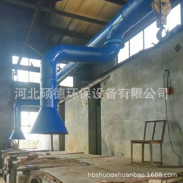 廠家生產工業電爐脈沖布袋除塵設備 中頻爐電爐布袋除塵器示例圖9