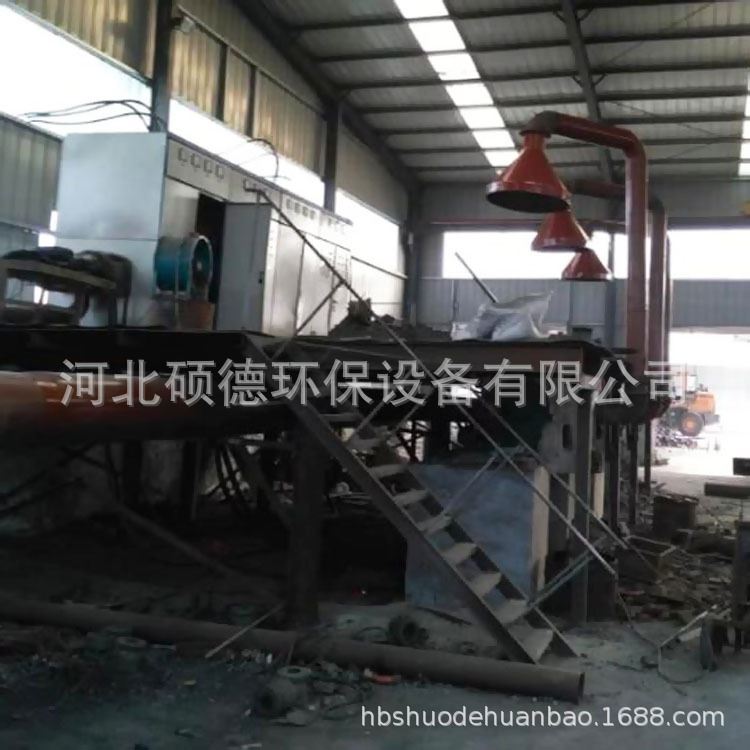 廠家生產工業電爐脈沖布袋除塵設備 中頻爐電爐布袋除塵器示例圖10