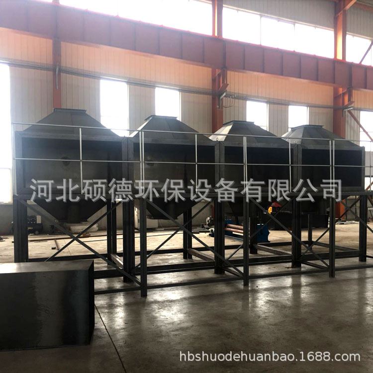 廠家定制催化燃燒設備 活性炭吸附 有機廢氣處理設備廢氣處理裝置示例圖10