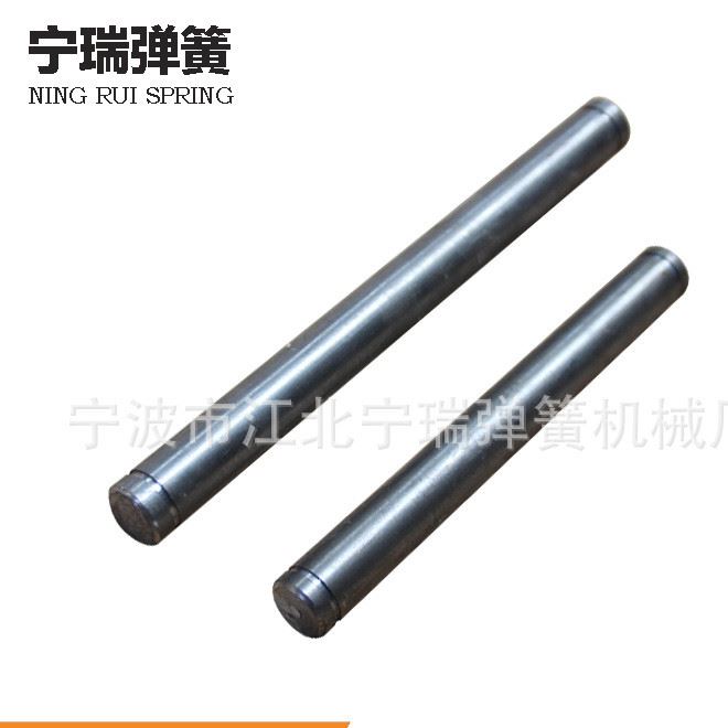 生產廠家直接供應彈簧機芯軸 彈簧機配件 彈簧機抬桿軸示例圖3