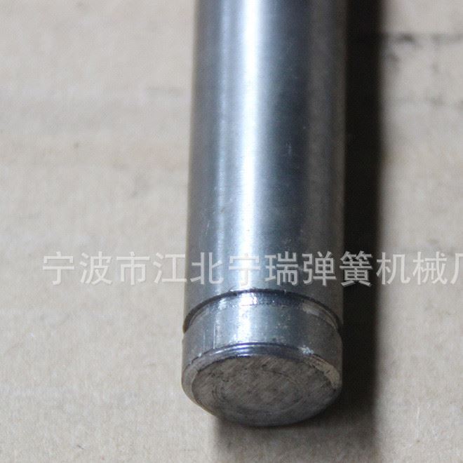 生產廠家直接供應彈簧機芯軸 彈簧機配件 彈簧機抬桿軸示例圖4