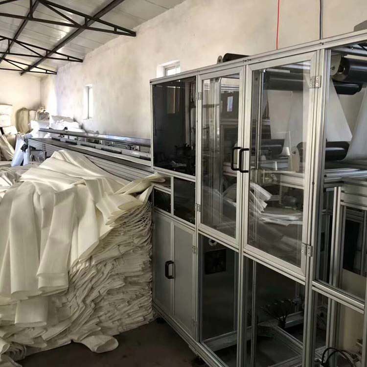 廠家批發 配套龍骨濾袋 防水防油除塵濾袋 防靜電除塵布袋示例圖18