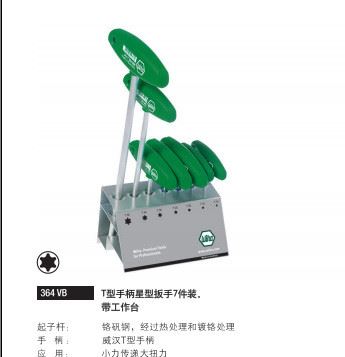 德國(guó)威漢&ldquo;WIHA&rdquo;代理商T型手柄扳手示例圖2