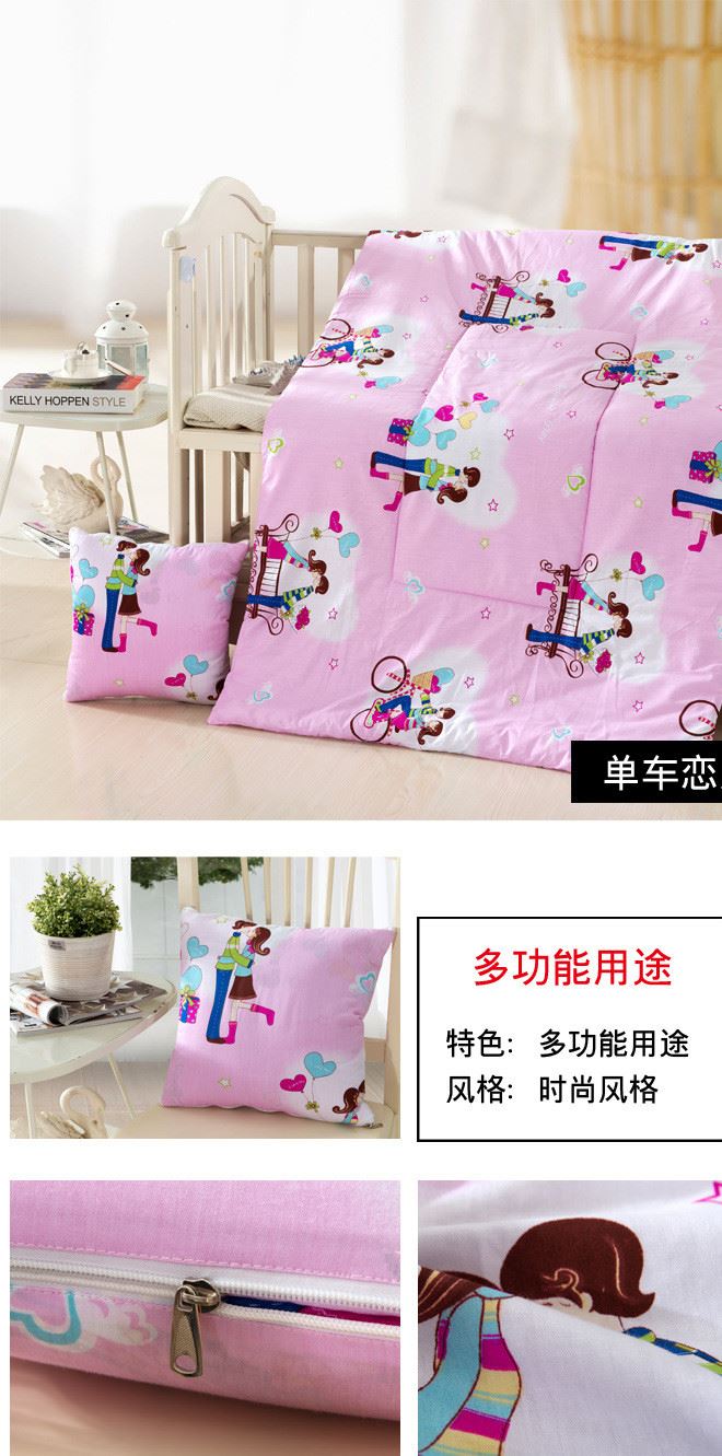 創(chuàng)意款 抱枕被桃皮絨抱枕中式沙發(fā)靠墊汽車抱枕廠家直銷示例圖2