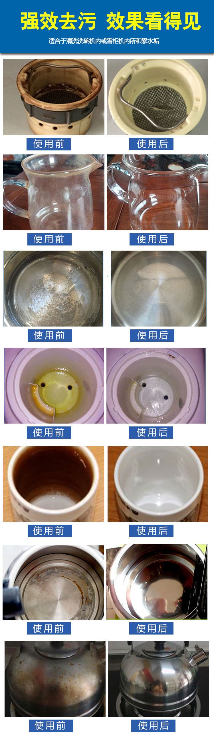 廠家批發(fā) 水垢清洗劑 3.8L  除水垢劑 太陽(yáng)能清洗劑 強(qiáng)力除垢劑示例圖5