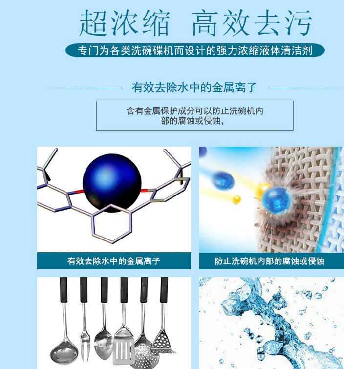 廠家直銷批發(fā) 洗碗機(jī)專用清潔劑 20L 濃縮機(jī)用碗碟洗滌劑示例圖5