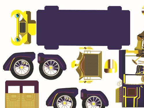 精品特價(jià)地?cái)偀豳u義烏廠家直銷diy兒童立體拼圖3D火車頭模型玩具示例圖6