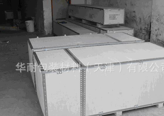 廠家熱銷可拆卸膠合板鋼邊箱 大型方形防水鋼邊箱示例圖36