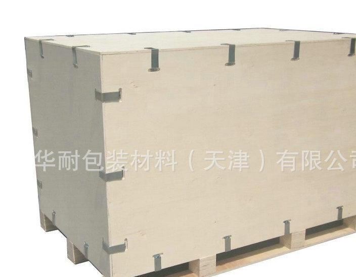 廠家熱銷可拆卸膠合板鋼邊箱 大型方形防水鋼邊箱示例圖37