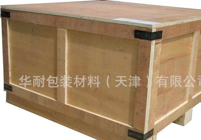 廠家熱銷可拆卸膠合板鋼邊箱 大型方形防水鋼邊箱示例圖40