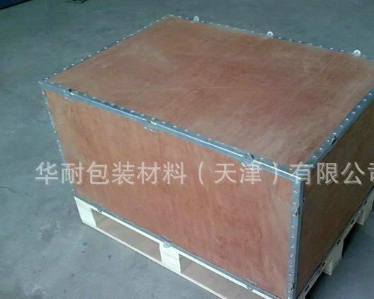 廠家熱銷可拆卸膠合板鋼邊箱 大型方形防水鋼邊箱示例圖41