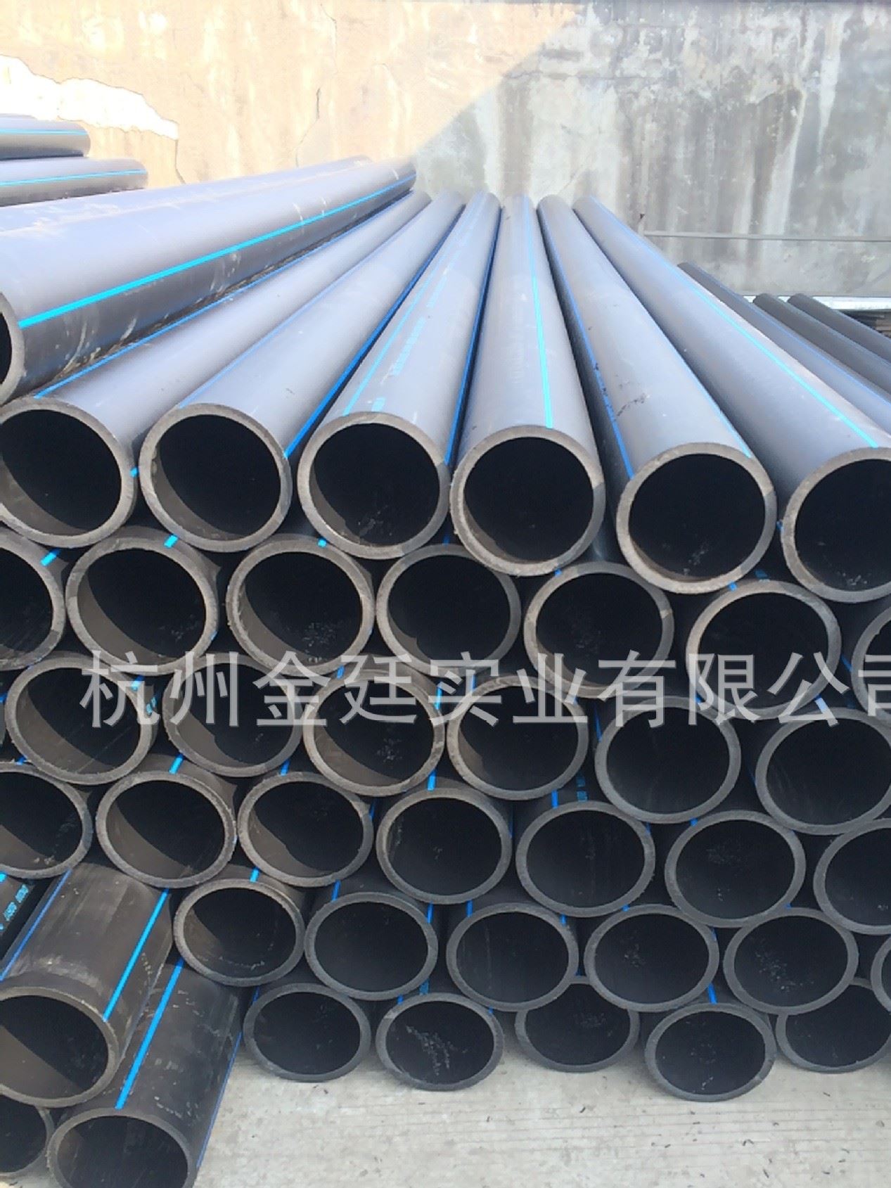 廠家直銷 HDPE100級DN160*0.8Mpa給水管 優(yōu)質(zhì)耐高壓pe水管示例圖4