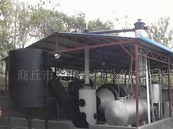 供應(yīng)制造廢機(jī)油煉油設(shè)備示例圖3