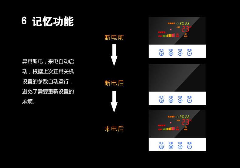 廠家直銷8kw10kw12kw電采暖爐 智能家用電采暖爐 電壁掛爐示例圖11