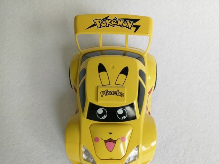 Pokemon1：18四通道卡通遙控小汽車模型示例圖3