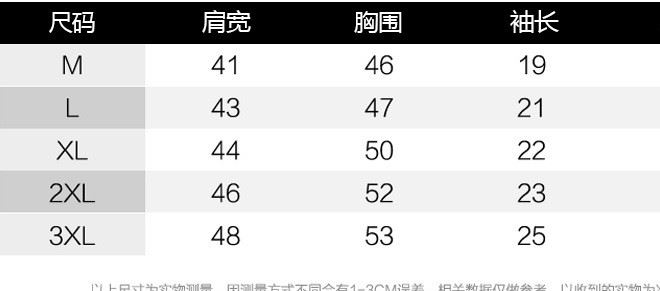 新款男士棉T恤短袖 圓領(lǐng)潮流色男短袖t恤打底衫一件代發(fā)示例圖6