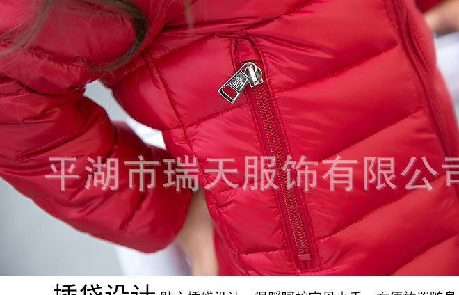 2018新款外貿(mào)童裝羽絨服 M家新品示例圖20