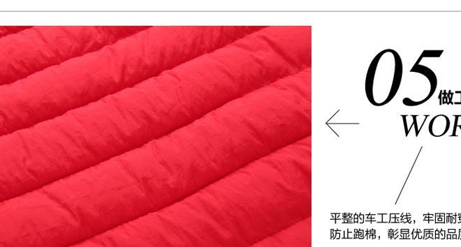 2017新款 中長款兒童羽絨棉服毛球毛女童羽絨棉服示例圖19