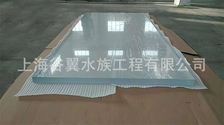 【大型亞克力游泳池】 承接庭院酒店泳池工程 無(wú)邊際泳池定制示例圖18