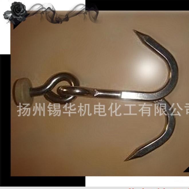 生產(chǎn)【屠宰場(chǎng)】吊鉤 不銹鋼豬肉鉤 不銹鋼抓鉤肉鉤不銹鋼鉤子示例圖2