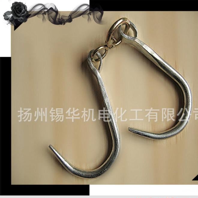 生產(chǎn)【屠宰場(chǎng)】吊鉤 不銹鋼豬肉鉤 不銹鋼抓鉤肉鉤不銹鋼鉤子示例圖5